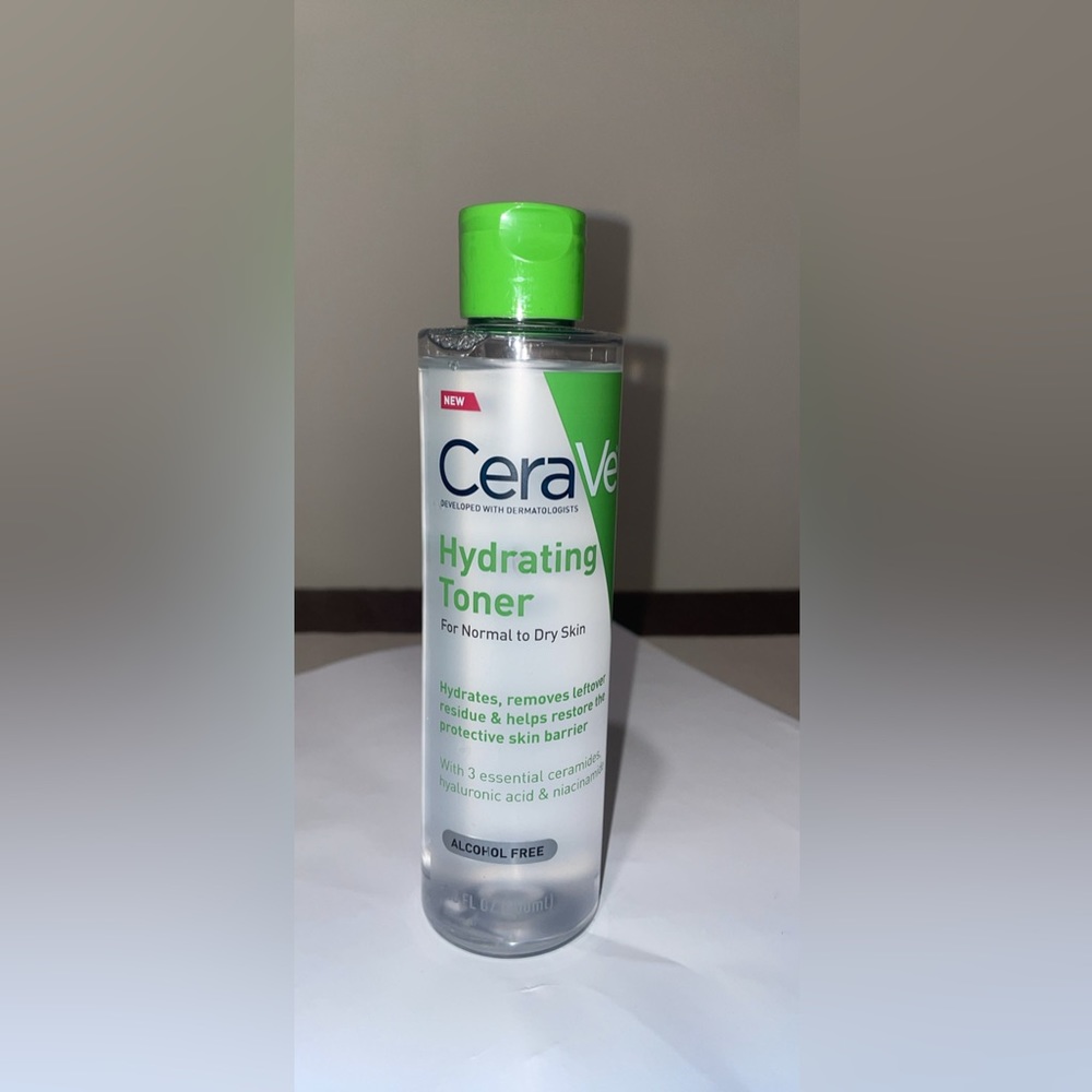 Cerave toner